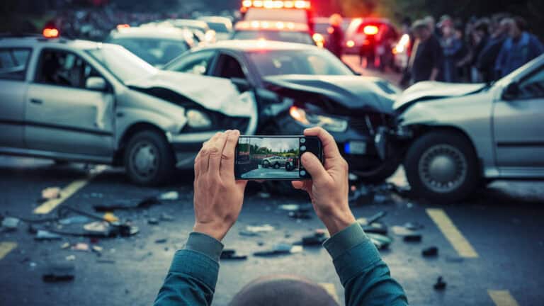 Videos de accidentes de auto en Maryland