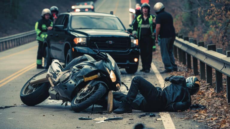 abogado accidente de motocicleta en Maryland