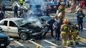 causas de accidentes de transito en Maryland