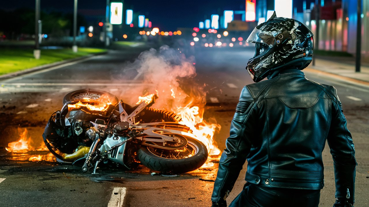 Como protegerte legalmente en un accidente en moto