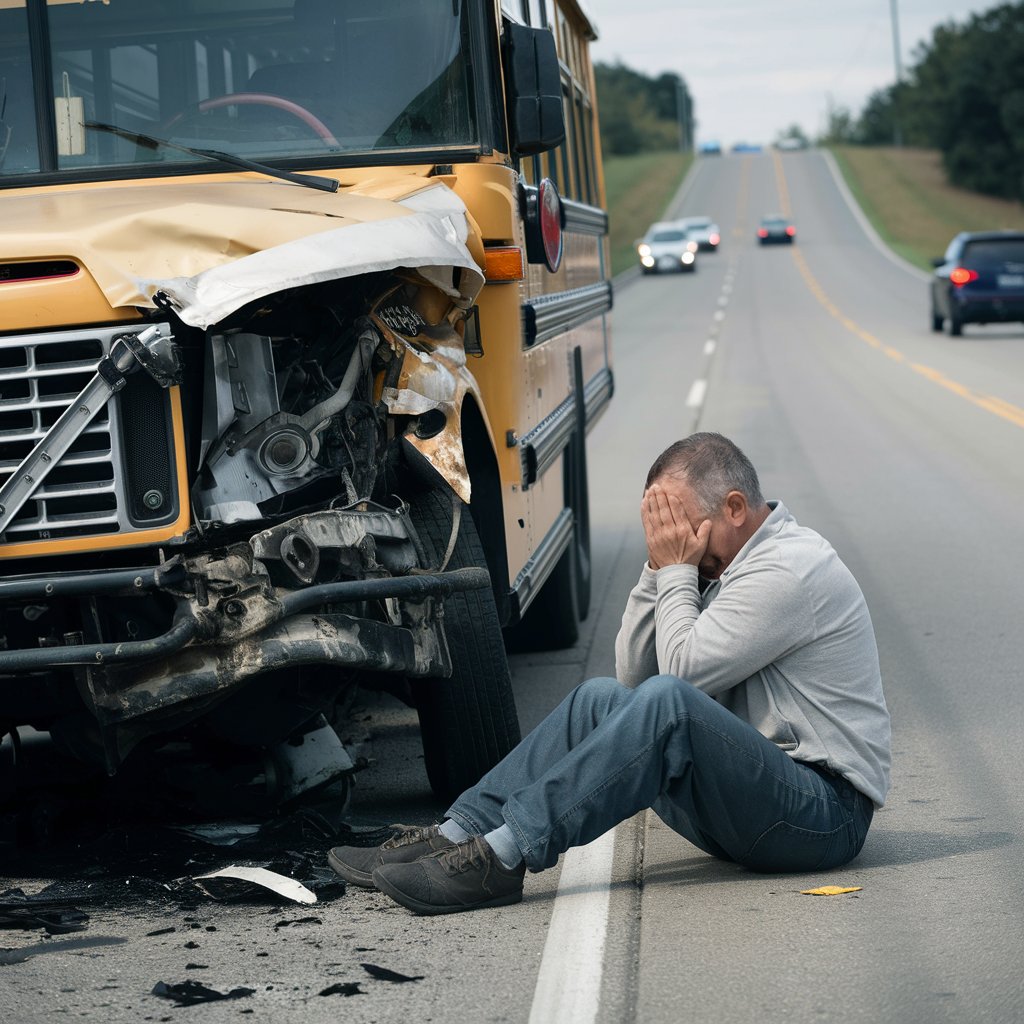 Responsabilidad en accidentes de autobus escolar