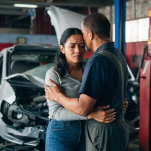 en caso de perdida total de un vehiculo